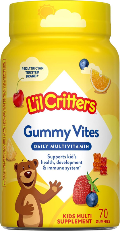 Gomitas Multivitamínicas