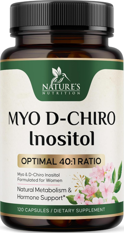 Myo Inositol y D-Chiro Inositol
