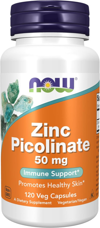 Picolinato de zinc 50 mg