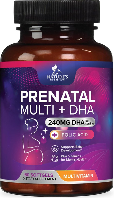 Vitaminas Prenatales